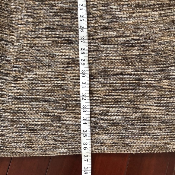 Maggy London Merino Wool Blend Scoop Neck Knit Sweater Dress, NWT, size XL - Picture 7 of 10